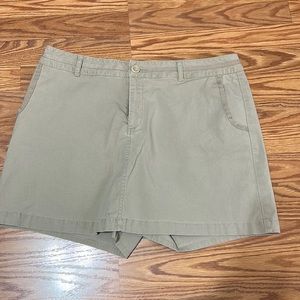 Dockers skort. Not made any more so hard to find. Will sell all three for $15.